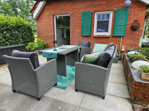 Kleines Ferienhaus Luettje Backhuus 35516